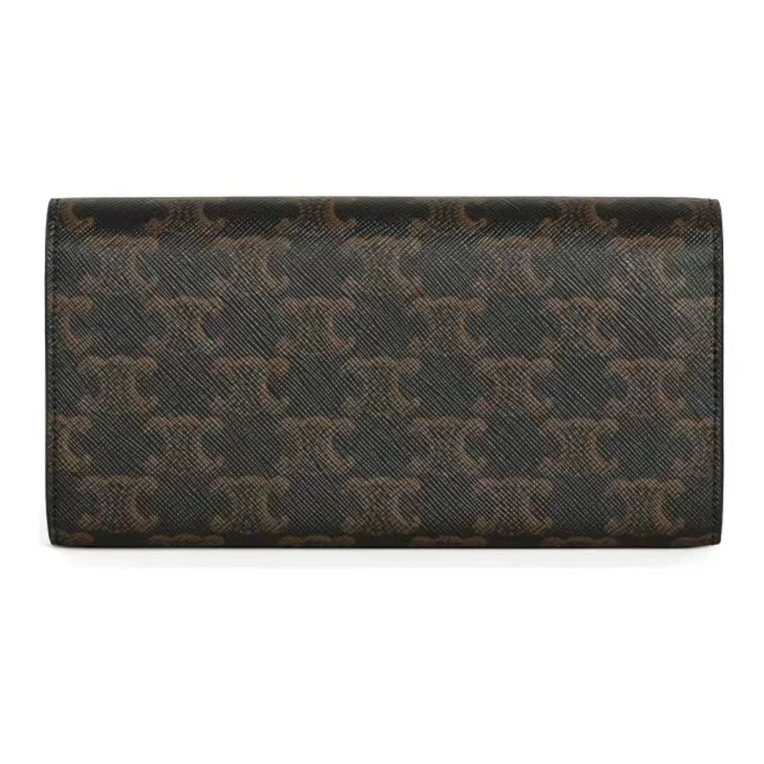 ラージウォレット トリオンフ / トリオンフキャンバス タン