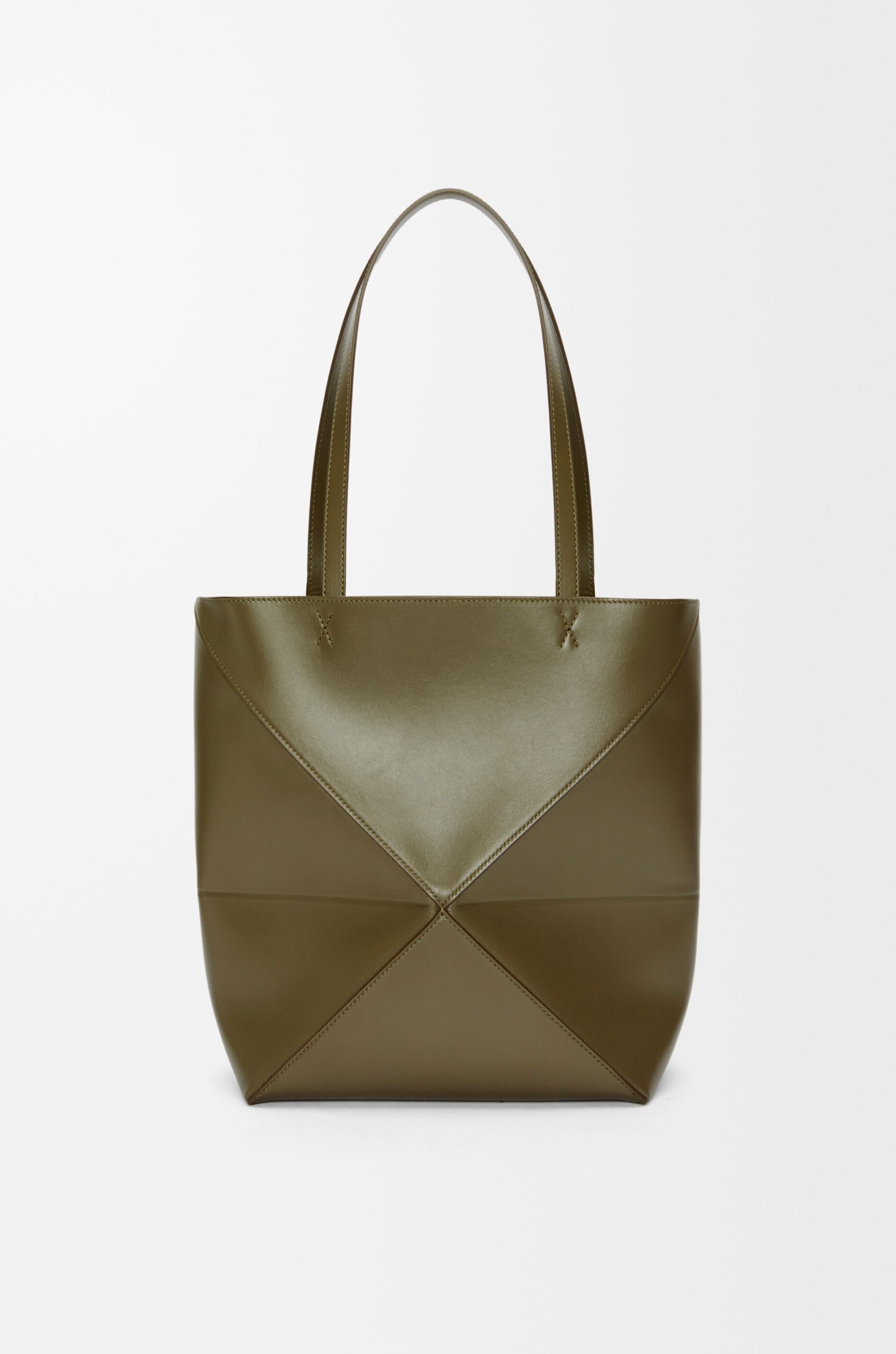 パズルフォルド トート （シャイニーカーフ）