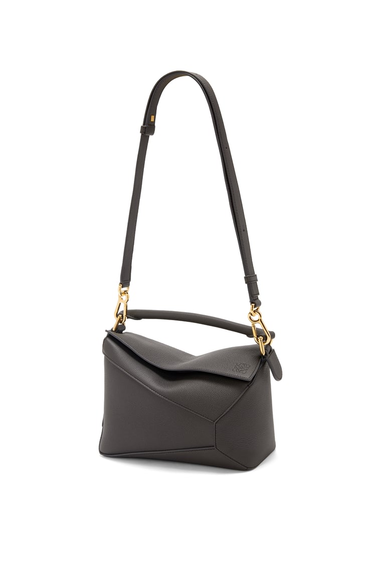 パズルバッグ スモール (ソフトグレインカーフ)