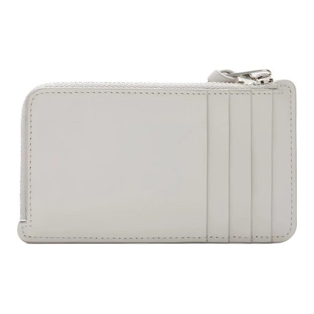 LOEWE x Albers コラボ スクエアパターン カーフレザー ウォレット