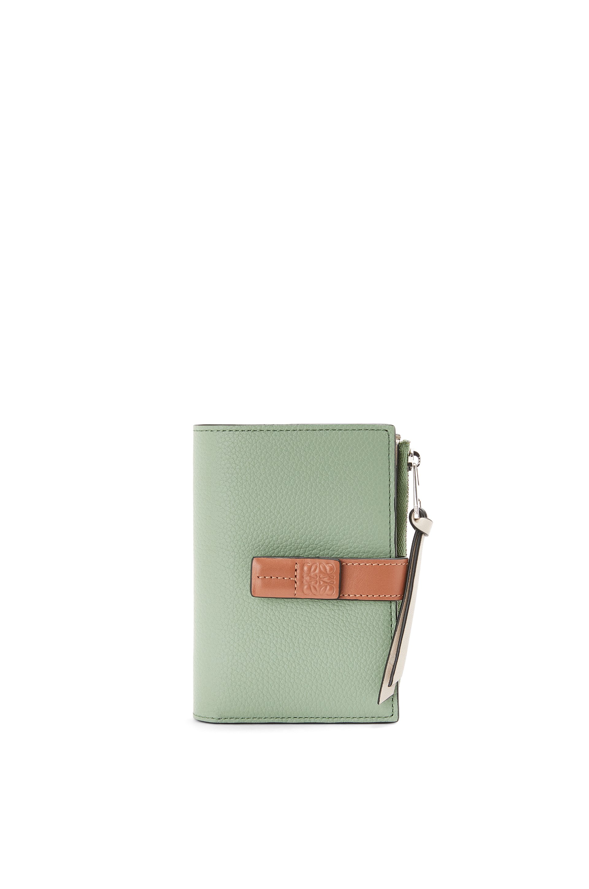 スリムジップ バイフォールド ウォレット（ソフトグレインカーフ）