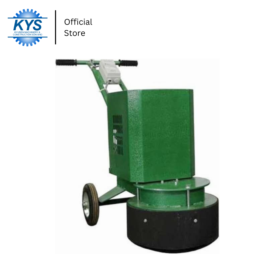 [Daily Rental] Floor Grinder C/W 3HP Electric Motor