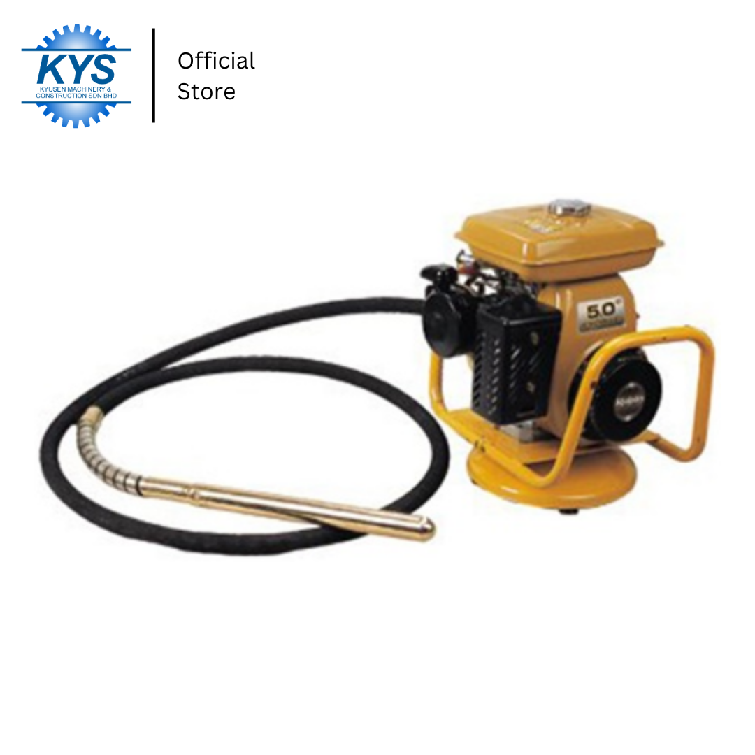 [Daily Rental] Vibrator Poker C/W  Petrol Engine