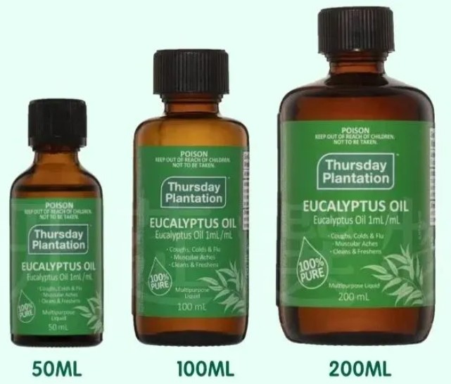 澳洲 星期四農莊-100% 尤加利純精油 Thursday Plantation Eucalyptus 100% Pure Oil 50ml