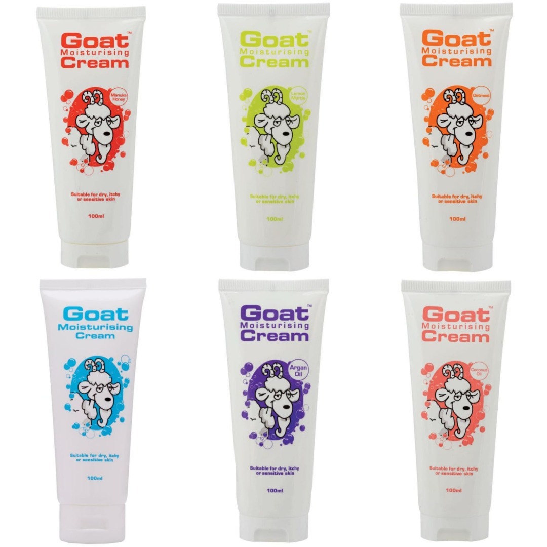 Goat-澳洲山羊乳保濕霜 Skincare Moisturising Cream 100g