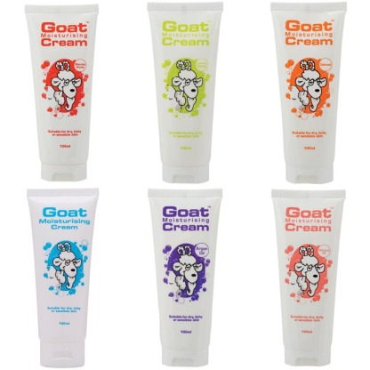 Goat-澳洲山羊乳保濕霜 Skincare Moisturising Cream 100g