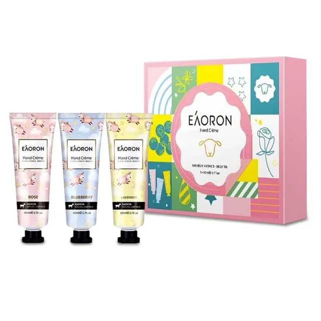 Eaoron-護手霜套裝禮盒 Hand Cream Set 3 Pcs
