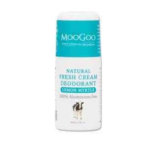 Moogoo-天然草本體香劑 - 經典檸檬香桃木 Natural Fresh Cream Deodorant 60ml - Lemon Myrtle