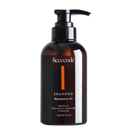 Ficcecode-堅果洗髮乳 Shampoo 300ml - Macadamia
