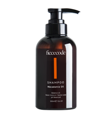 Ficcecode-堅果洗髮乳 Shampoo 300ml - Macadamia