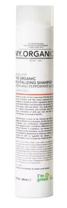 My Organics-印楝和薄荷煥活洗髮精 Revitalizing Shampoo with Neem and Peppermint 250ml