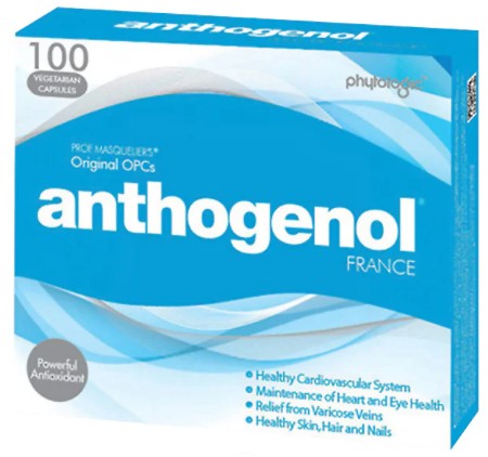 Anthogenol-花青素膠囊 100 vegetarian capsules