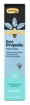 Comvita-蜂膠潔牙凝膠(淡味薄荷) Bee Propolis Toothgel Mild Mint 90g