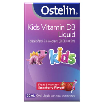 Ostelin-兒童維生素D滴劑 Kids Vitamin D3 Liquid 20ml