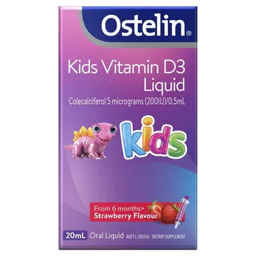Ostelin-兒童維生素D滴劑 Kids Vitamin D3 Liquid 20ml