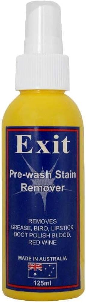 Exit-萬用去漬噴霧 Soap Stain Remover Pre Wash Spray 125ml