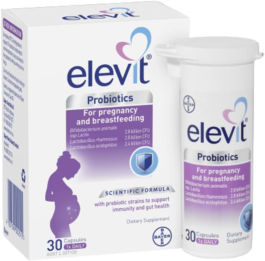 Elevit-懷孕和母乳喂養益生菌 Probiotics 30 Capsules