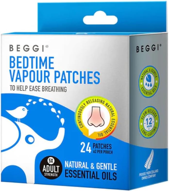 Beggi-精油睡前貼(成人) Bedtime Vapour Patches Adult 24 Patches