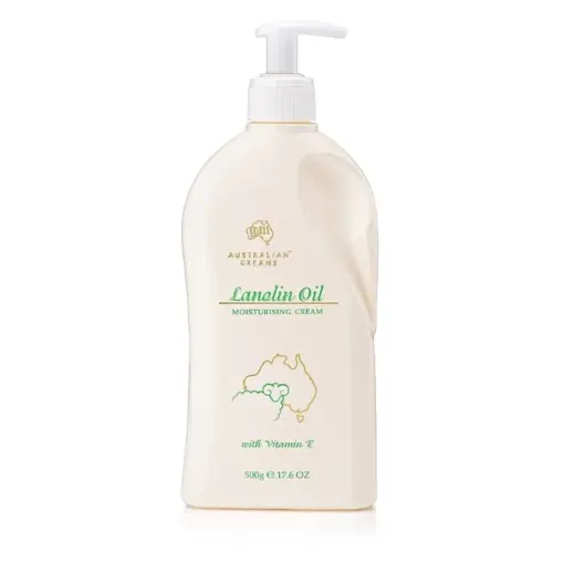 G&M-澳洲綿羊油 Australian Lanolin Oil Moisturising Cream 500g