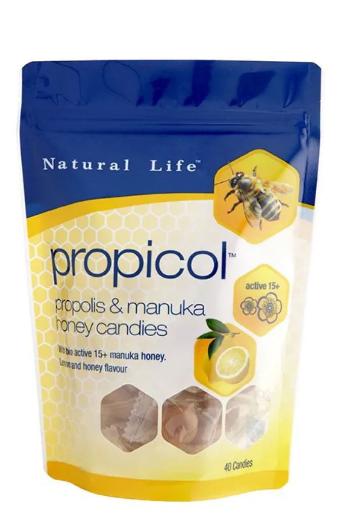 Natural Life-麥盧卡蜂膠軟糖 Propolis & Manuka Honey Candies