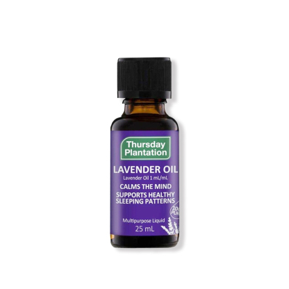 澳洲 星期四農莊100%薰衣草精油 Thursday Plantation Lavender 100% Pure Oil 25ml