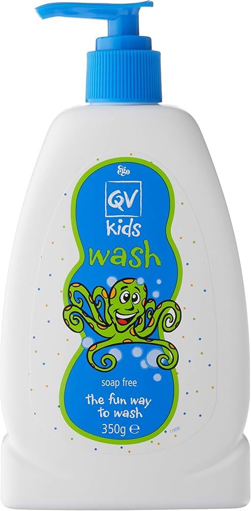 Ego QV-兒童沐浴露 Kids Wash 350ml