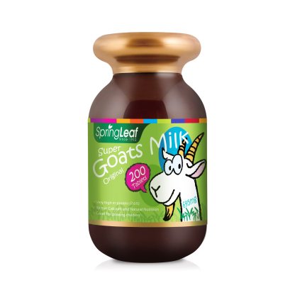 SpringLeaf-羊乳片 Super Goats Milk Original 695mg 200Tab