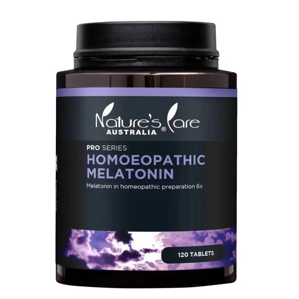 Natures Care-褪黑素助眠片 Pro Homeopathic Melatonin 120 Tablets