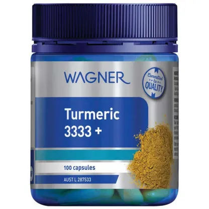 Wagner-薑黃素 Turmeric 3333 + 100 Capsules