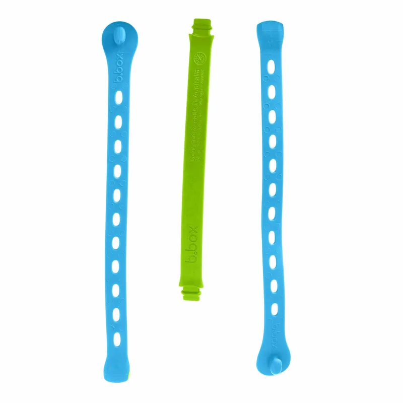 B.box-防跌繩 藍色 Connect-A-Cup - Ocean Breeze