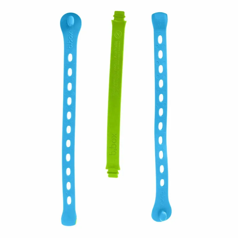 B.box-防跌繩 藍色 Connect-A-Cup - Ocean Breeze