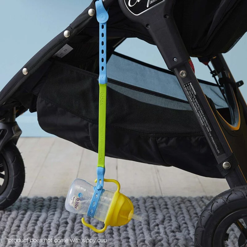 B.box-防跌繩 藍色 Connect-A-Cup - Ocean Breeze