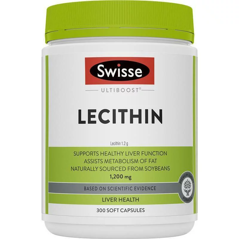 Swisse-卵磷脂膠囊 Lecithin 300 Tables