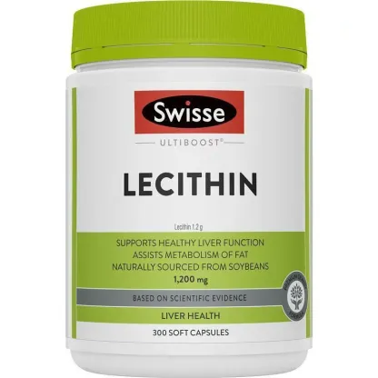 Swisse-卵磷脂膠囊 Lecithin 300 Tables