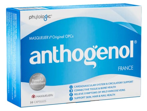 Anthogenol-多活性植物營養素複合物膠囊 Multi-Active Phyto-Nutrient Complex 30 Capsules