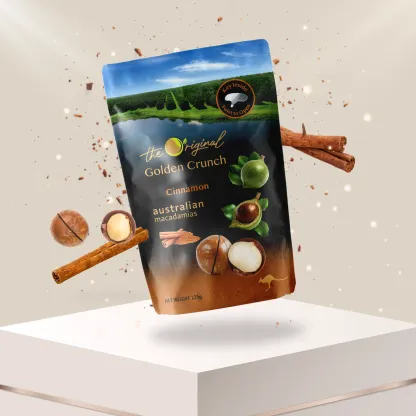 頂級澳洲夏威夷豆 帶殼肉桂味 Freedom Fresh Australia Cinnamon Nut 225g