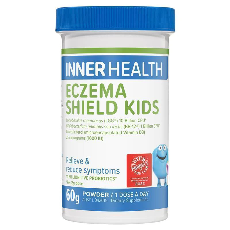 Inner Health-兒童濕疹益生菌 Eczema Shield Kids Probiotic 60g Powder