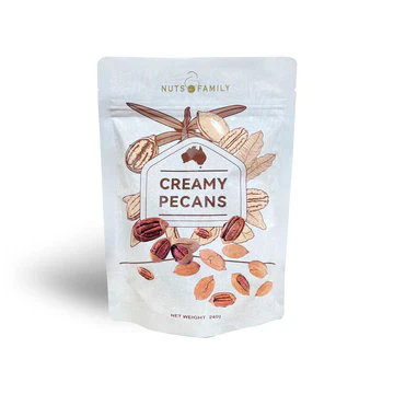 Nuts Family-夏威夷果(奶香碧根果) Creamy Pecans 240g