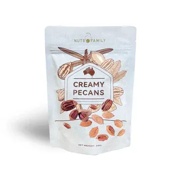Nuts Family-夏威夷果(奶香碧根果) Creamy Pecans 240g