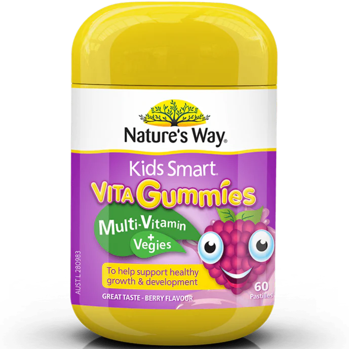Natures Way-兒童綜合維生素軟糖 Kids Gummies MultiVitamin for Children 60 Tabs