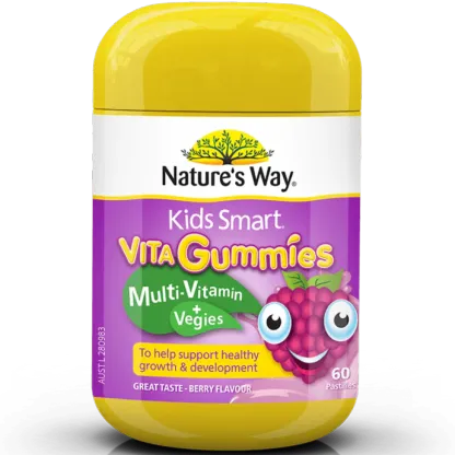 Natures Way-兒童綜合維生素軟糖 Kids Gummies MultiVitamin for Children 60 Tabs