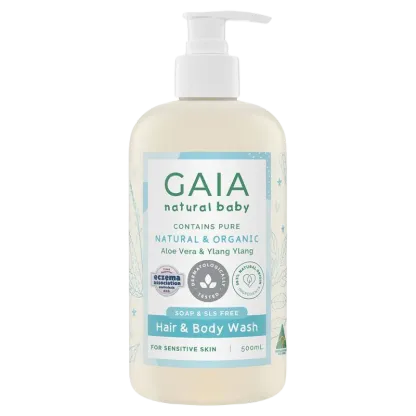 Gaia-嬰兒洗髮沐浴二合一 Hair & Body Wash 500ml
