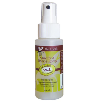 The Locals-2合1防蚊止癢噴霧 Sandfly & Mozzie Spray 50ml