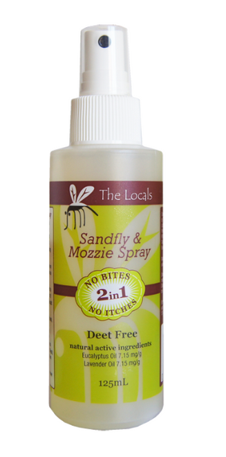 The Locals-防蚊液 Sandfly & Mozzie Spray 125ml