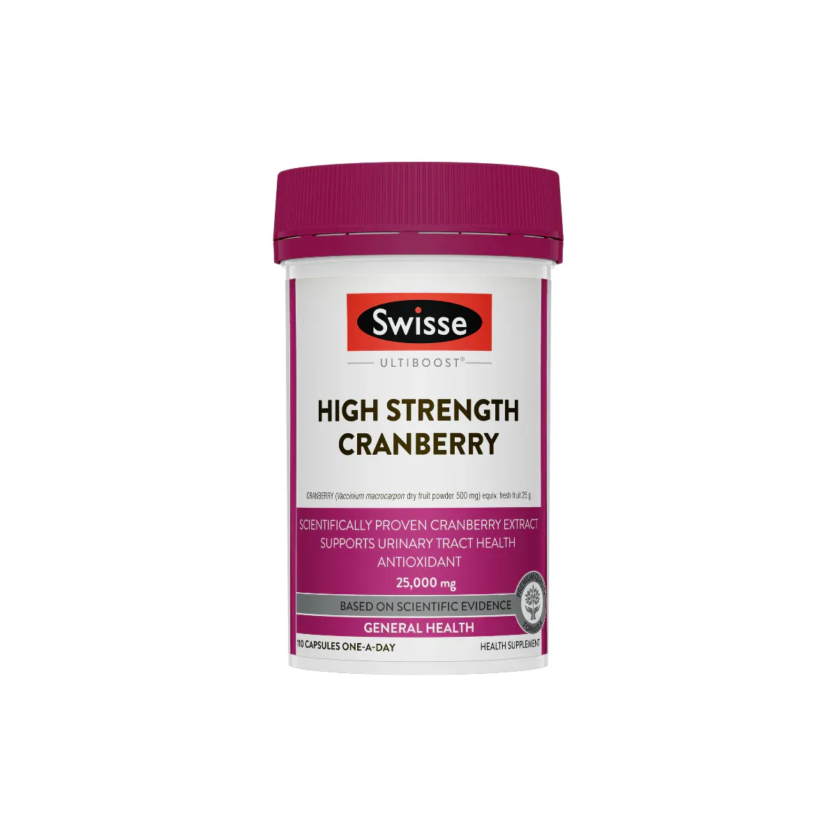 Swisse Ultiboost-濃縮蔓越莓 High Strength Cranberry 90 Caps