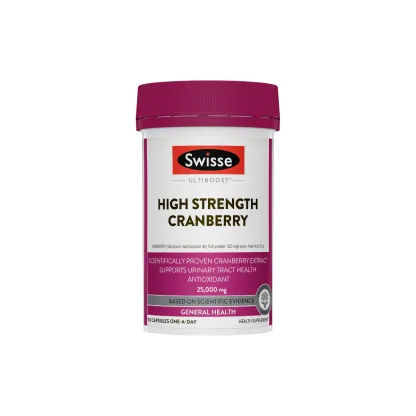 Swisse Ultiboost-濃縮蔓越莓 High Strength Cranberry 90 Caps