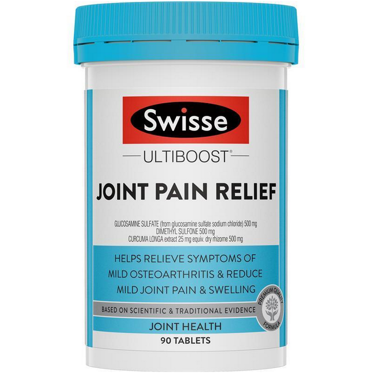 Swisse-關節疼痛緩解片 Ultiboost Joint Pain Relief 90 Tablets