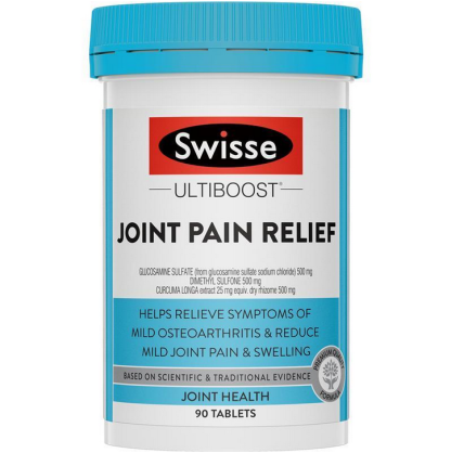 Swisse-關節疼痛緩解片 Ultiboost Joint Pain Relief 90 Tablets