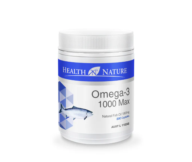 Health N Nature-鮭魚魚油 Omega3 Salmon Fish Oil 1000mg 200Cap