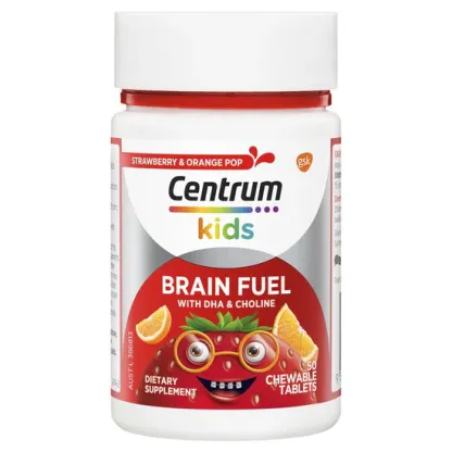 Centrum-兒童善存大腦營養補充咀嚼片 Kids Brain Fuel 50 Chewable Tablets